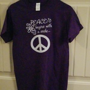 New t shirts decorated